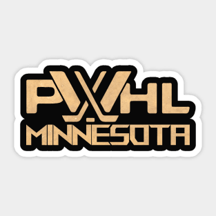 Nyindirprojek minnesota - pWhl Sticker